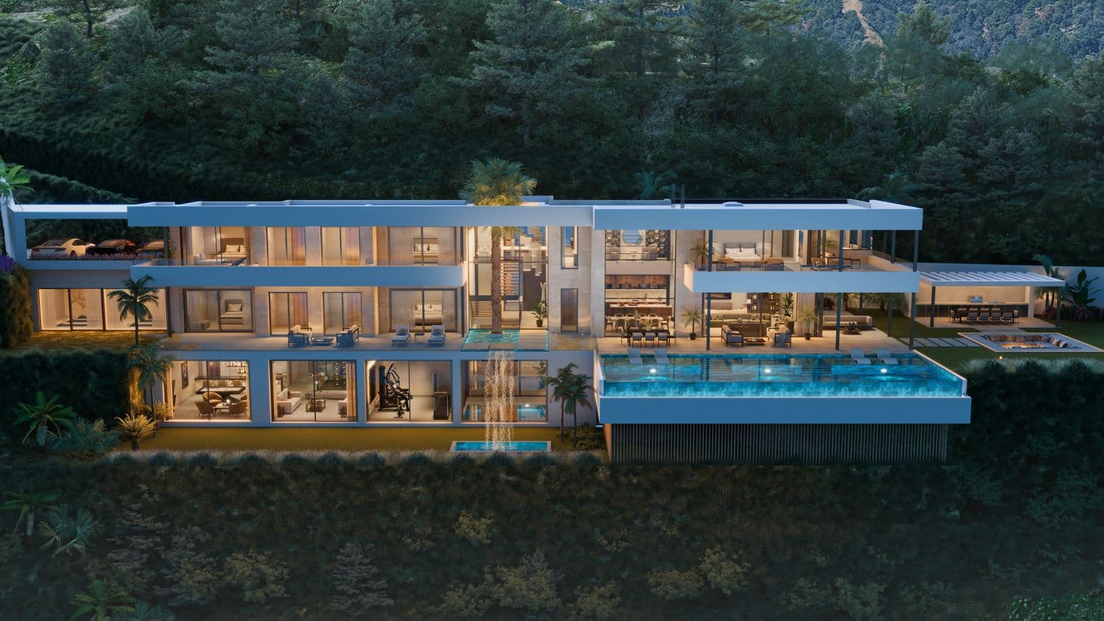 Villa Tiffany, Benahavís