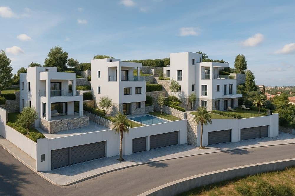 Villas en Riviera del Sol, Mijas