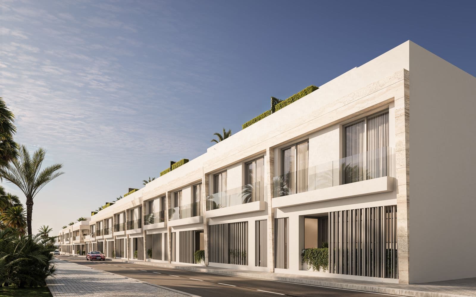 Alcantara del Mar Townhouses, Marbella