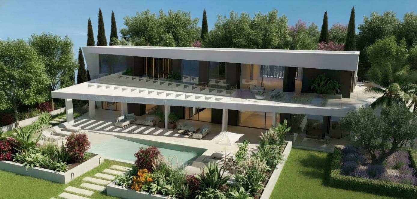 Villa Oria, Marbella