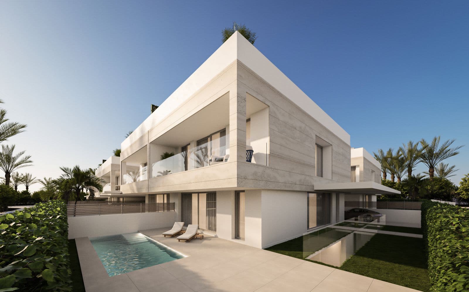 Alcantara del Mar Villas, Marbella