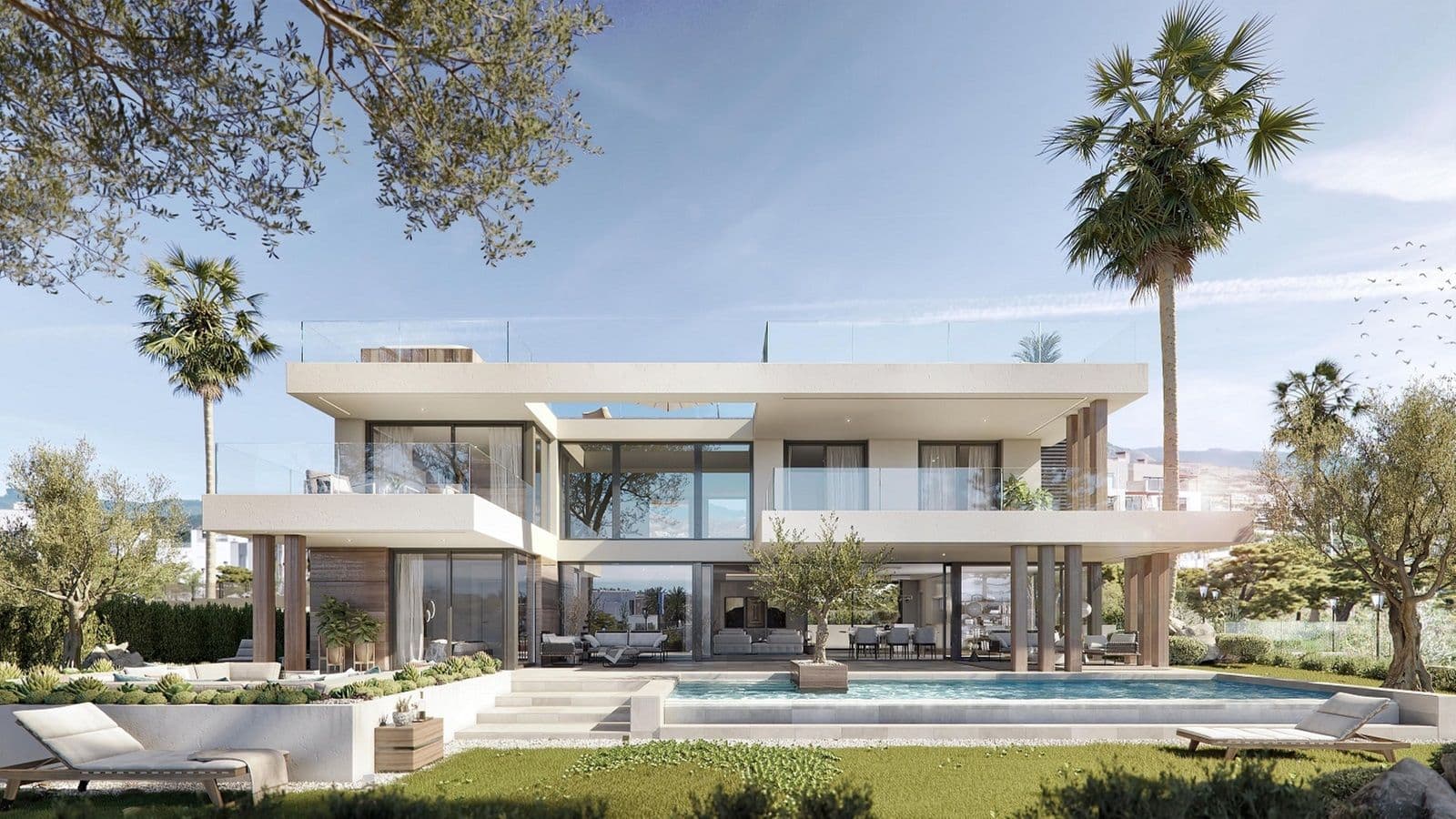 Villa Azahar San Roque Club, 2