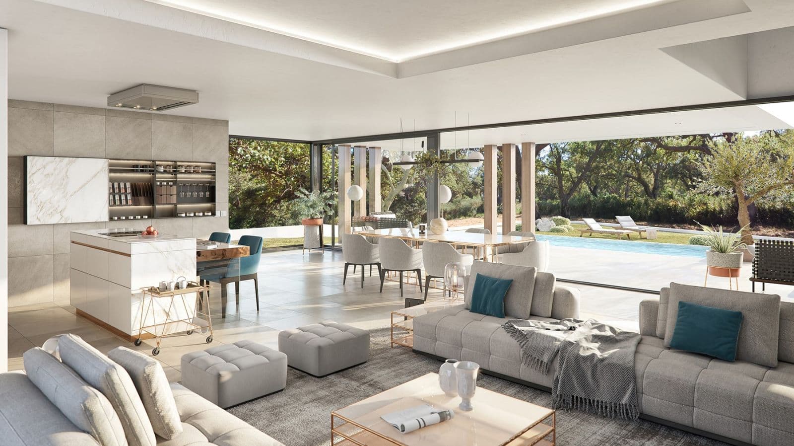 Villa Azahar San Roque Club, 3
