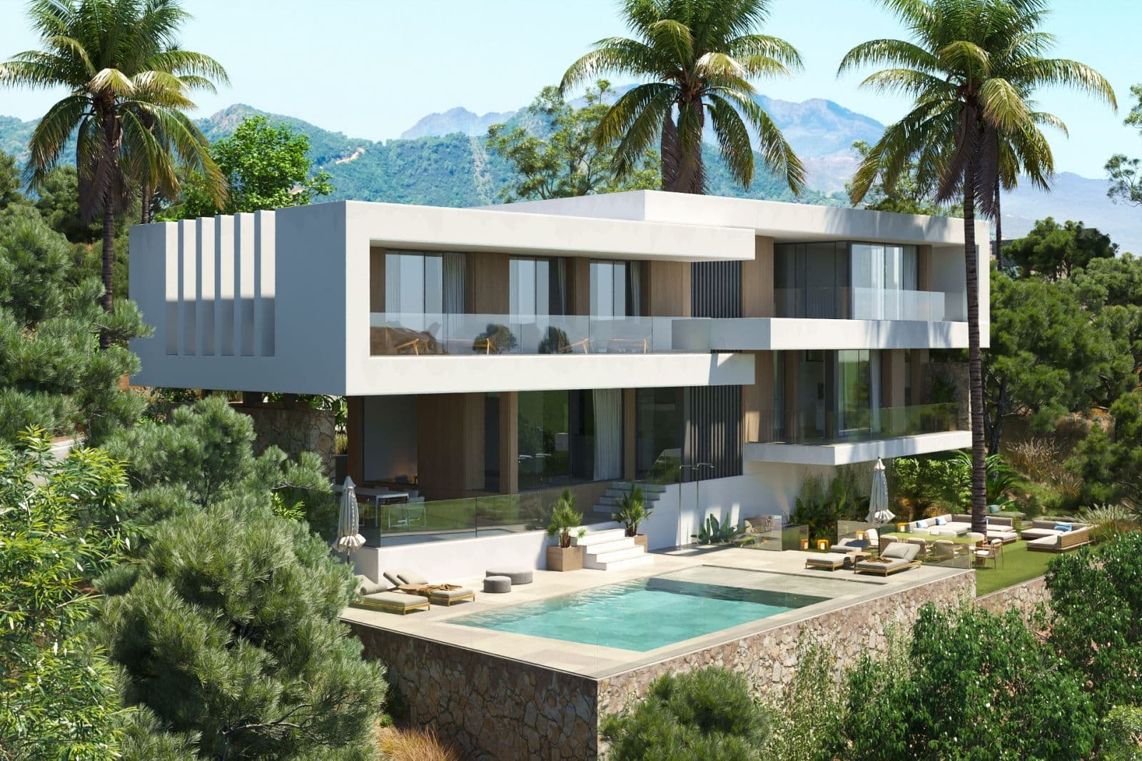 Villa Lyra Real, Benahavís