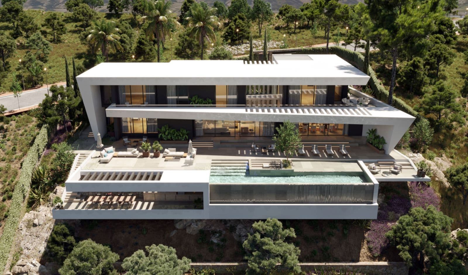 Villa Akasia, Benahavís
