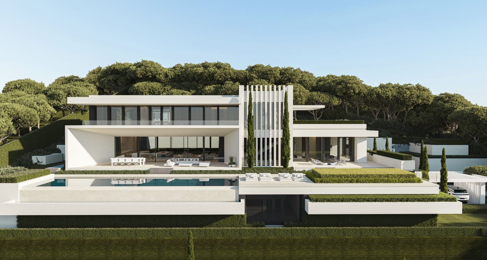 El Bosque II  Villa Forest Bay, Benahavís