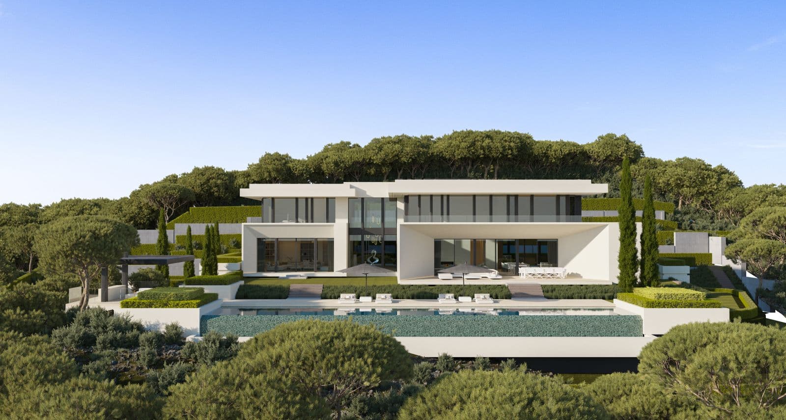 El Bosque II - Villa Stonehaven, Benahavís