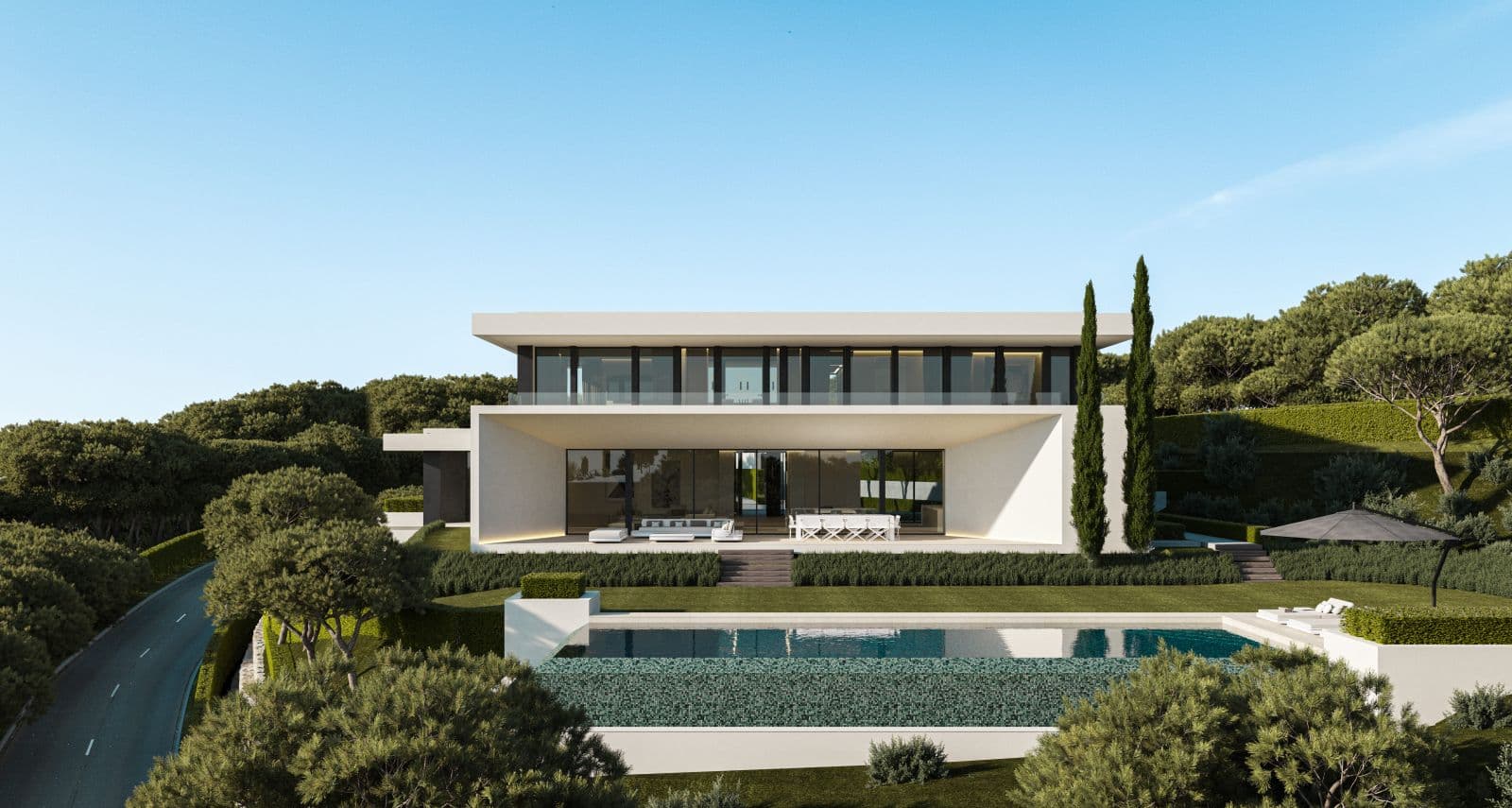 EL Bosque II - Villa Forest Edge, Benahavís