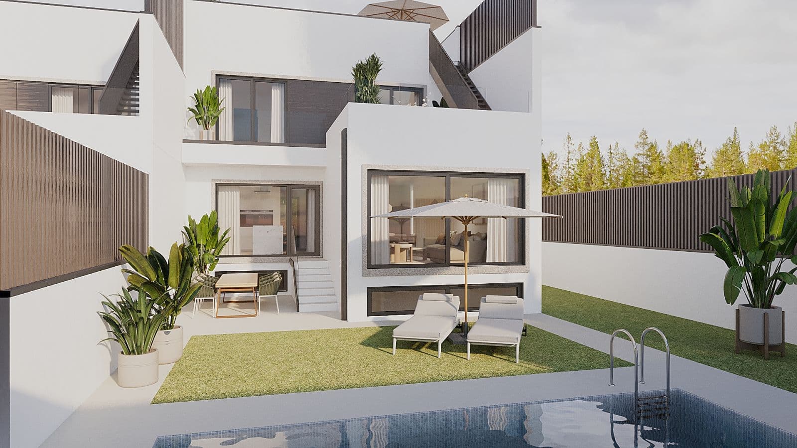 Paraiso Beach - Townhouses, 2