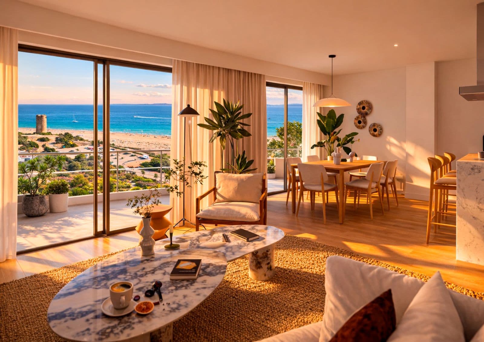 Paraiso Beach - Townhouses, La Línea