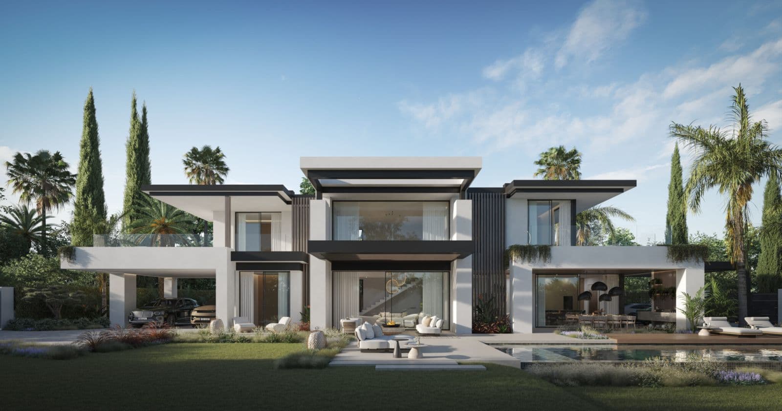 Blume Villas, Marbella
