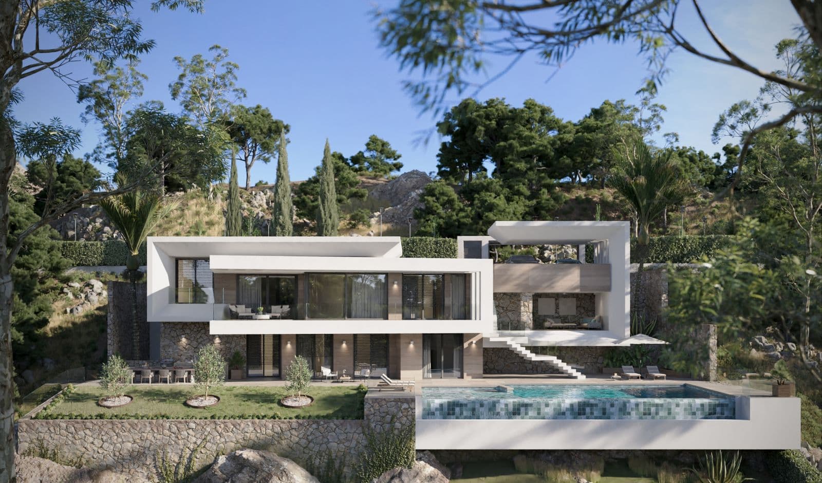 Villa Evania - Selwo, Estepona