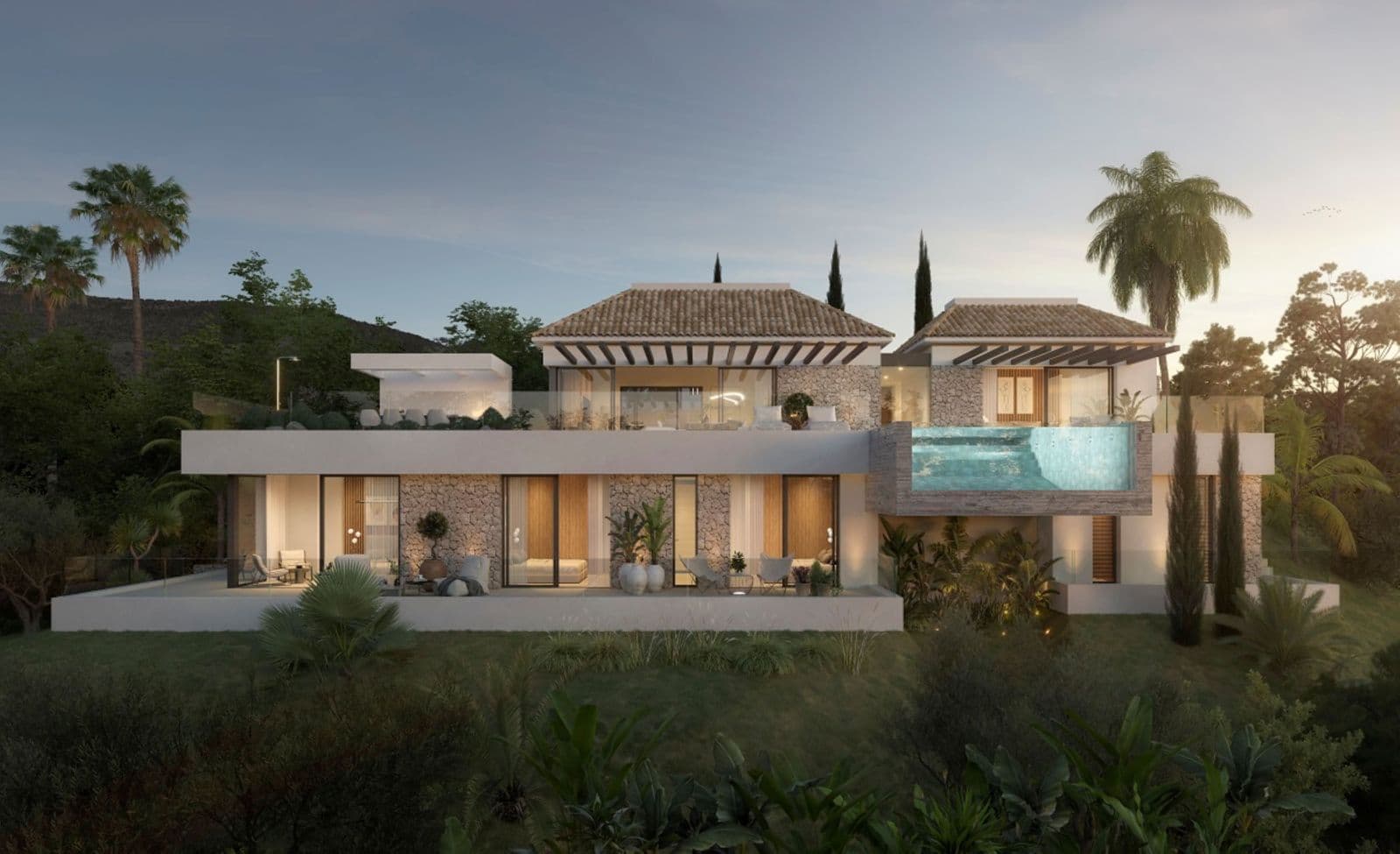 Villa Alhama, Benahavís