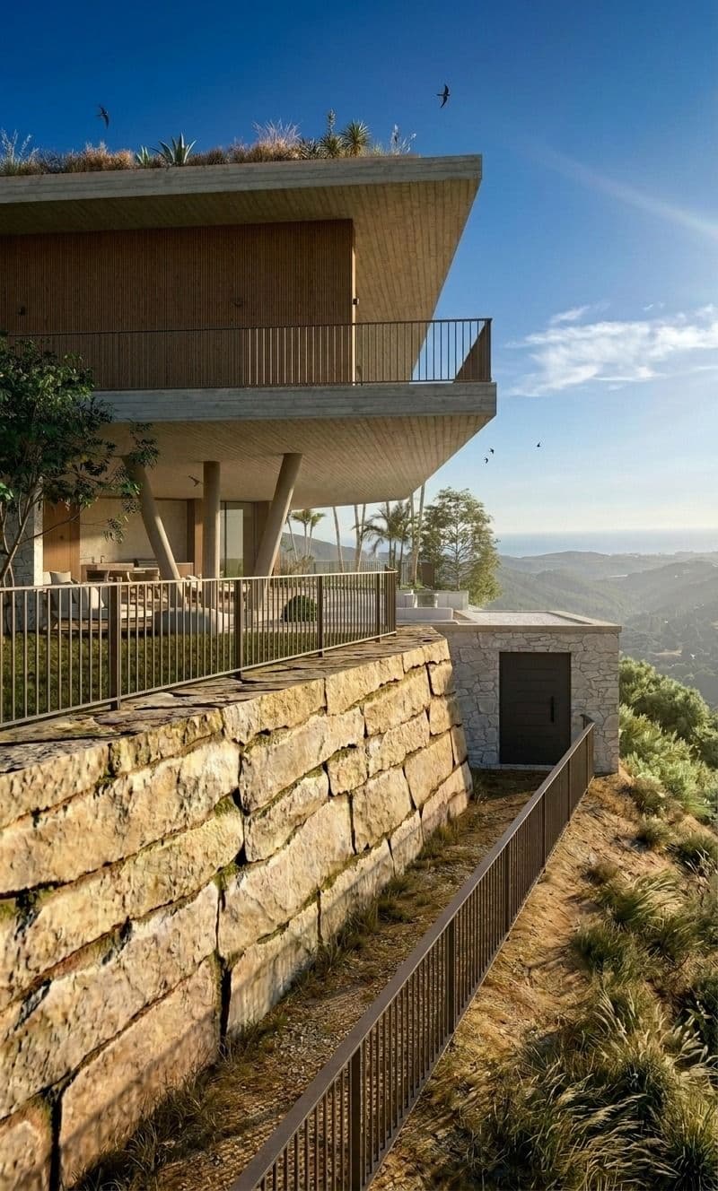Villa Marvel, 6