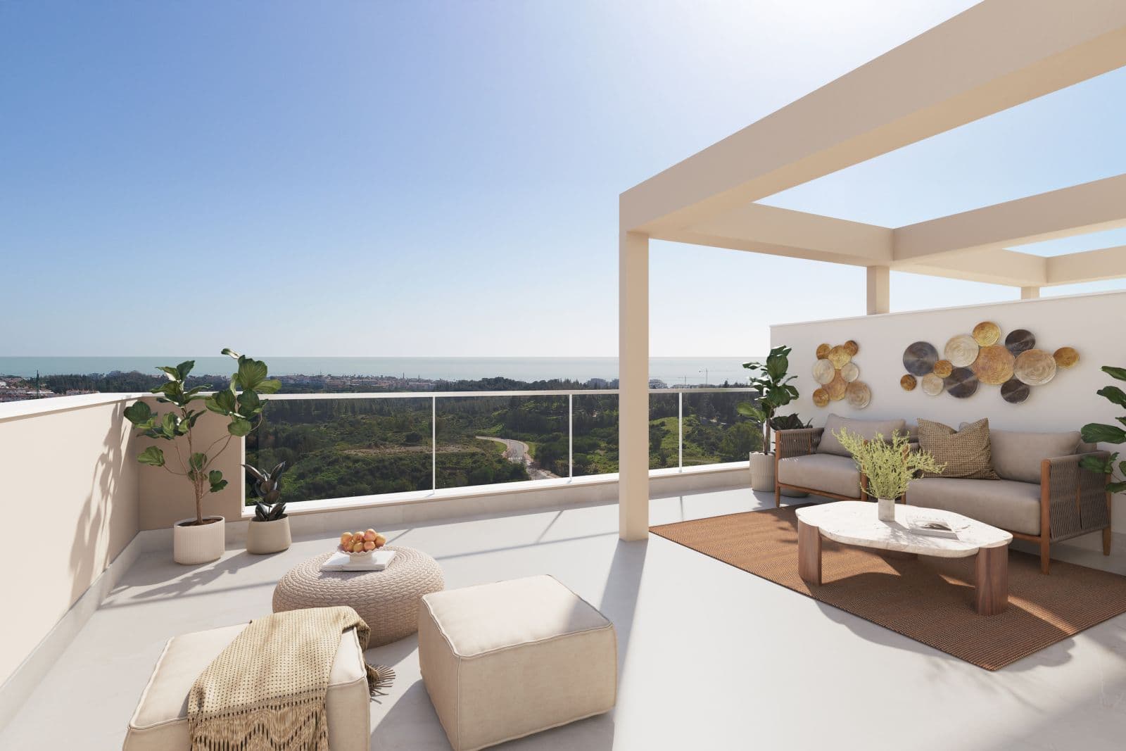 Valley views, Mijas