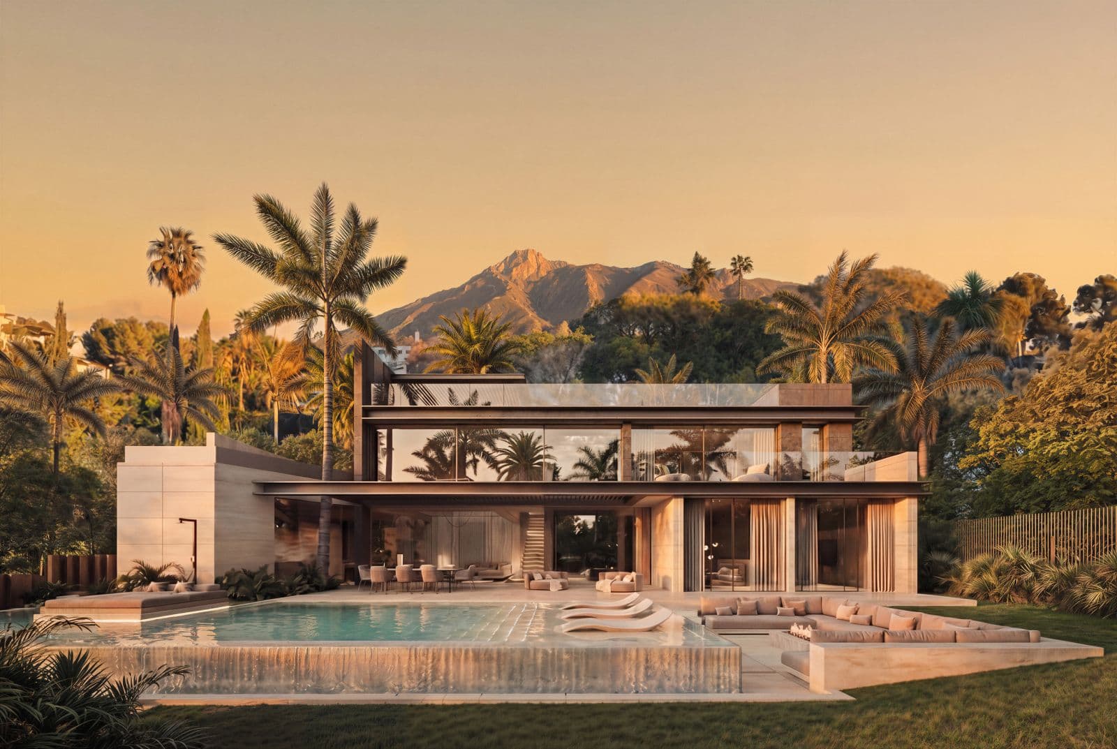 Villa Capricho, Marbella