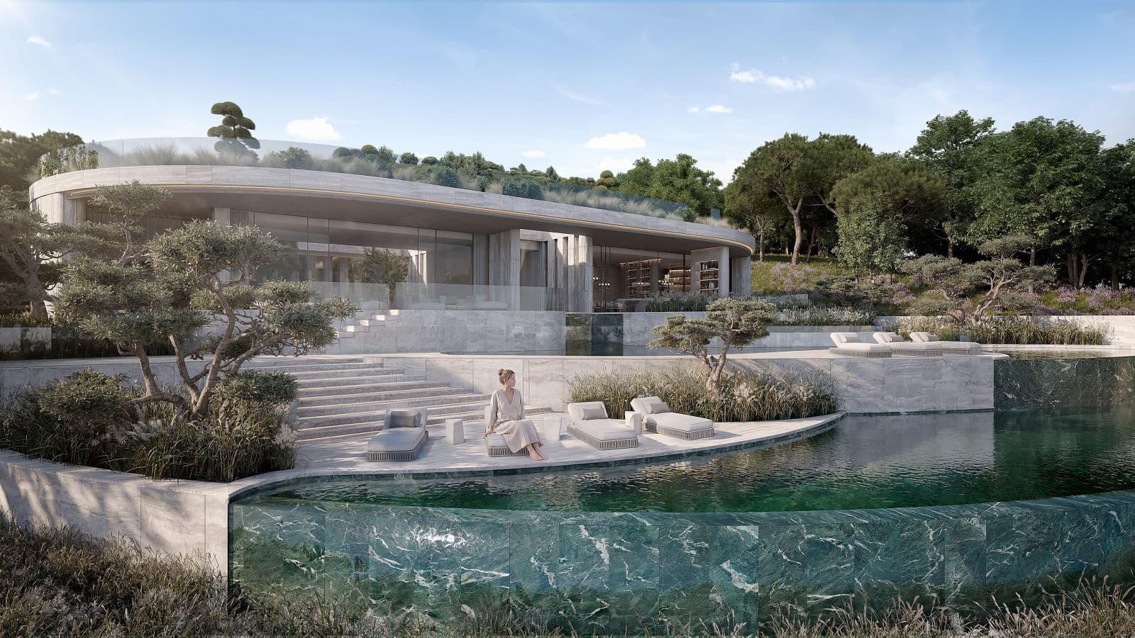 Villa Dune - The Fifteen, 2