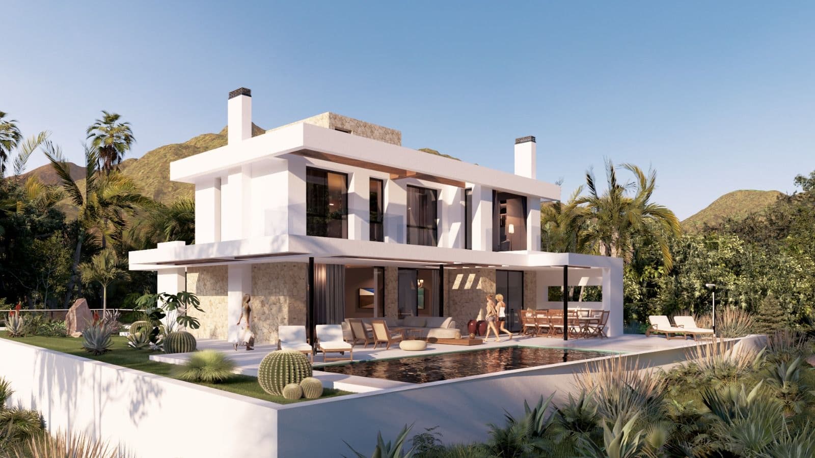 El Chaparral Bespoke Villa's, Mijas