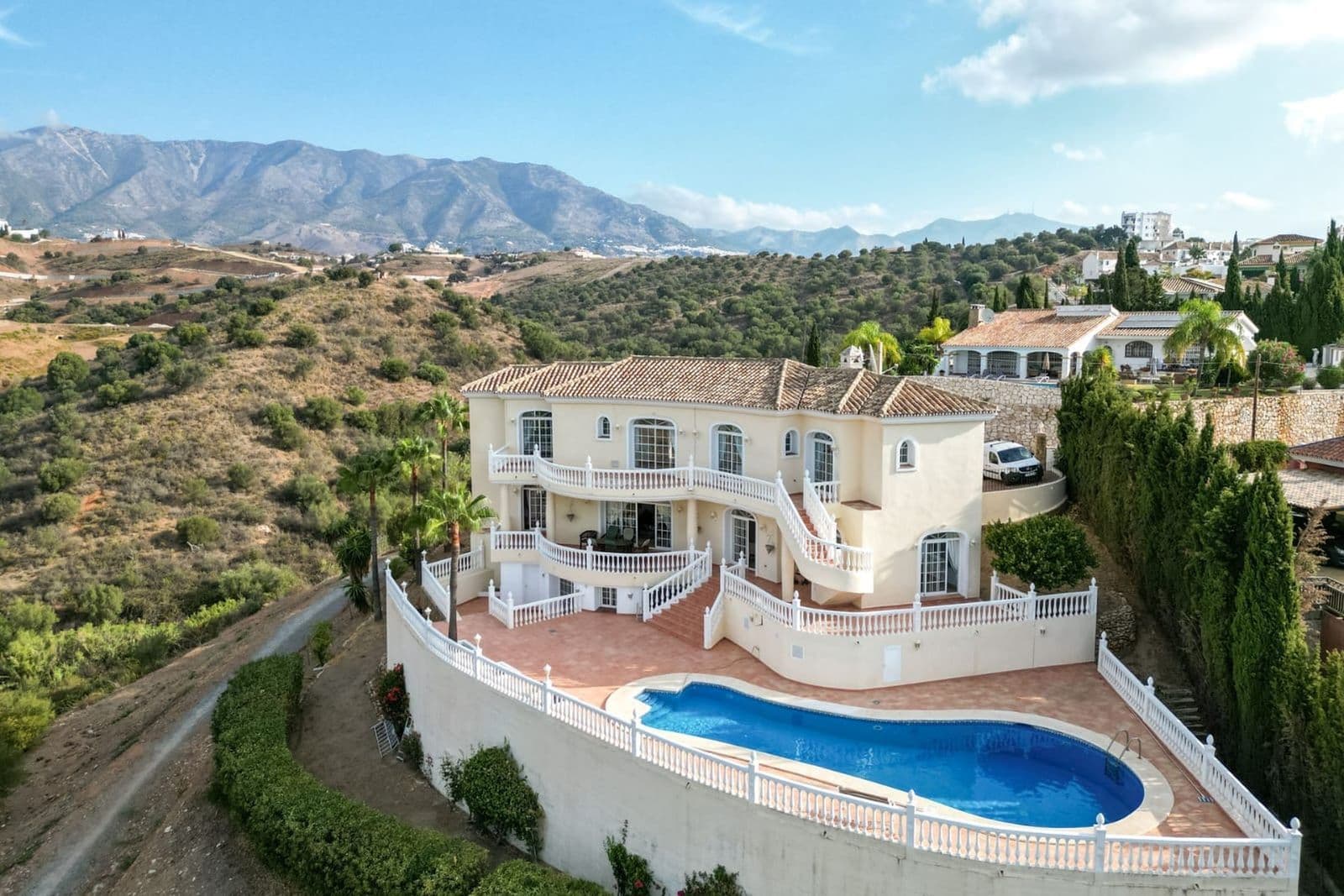 Detached Villa in Mijas Golf, Mijas