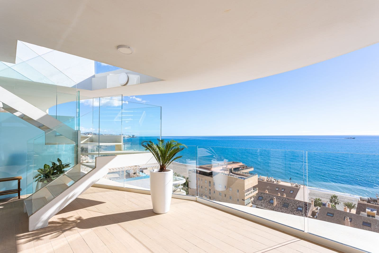 Penthouse in Carvajal, Fuengirola
