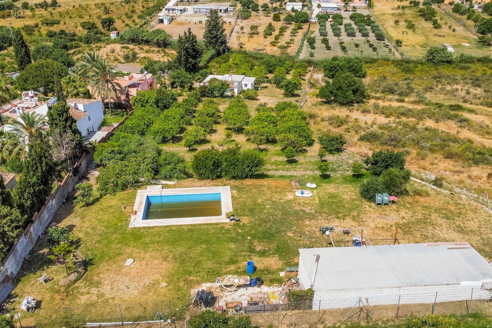 Land with Ruin in Estepona, Estepona
