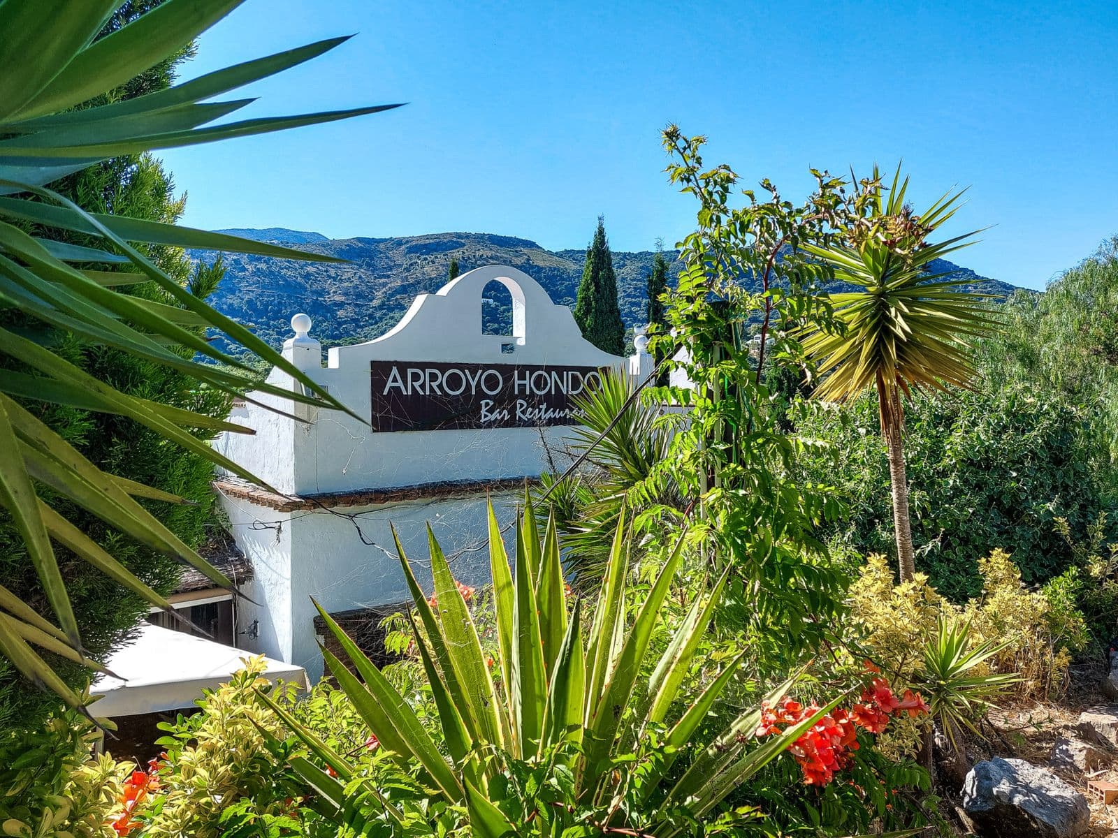 Restaurant in Casares, Casares