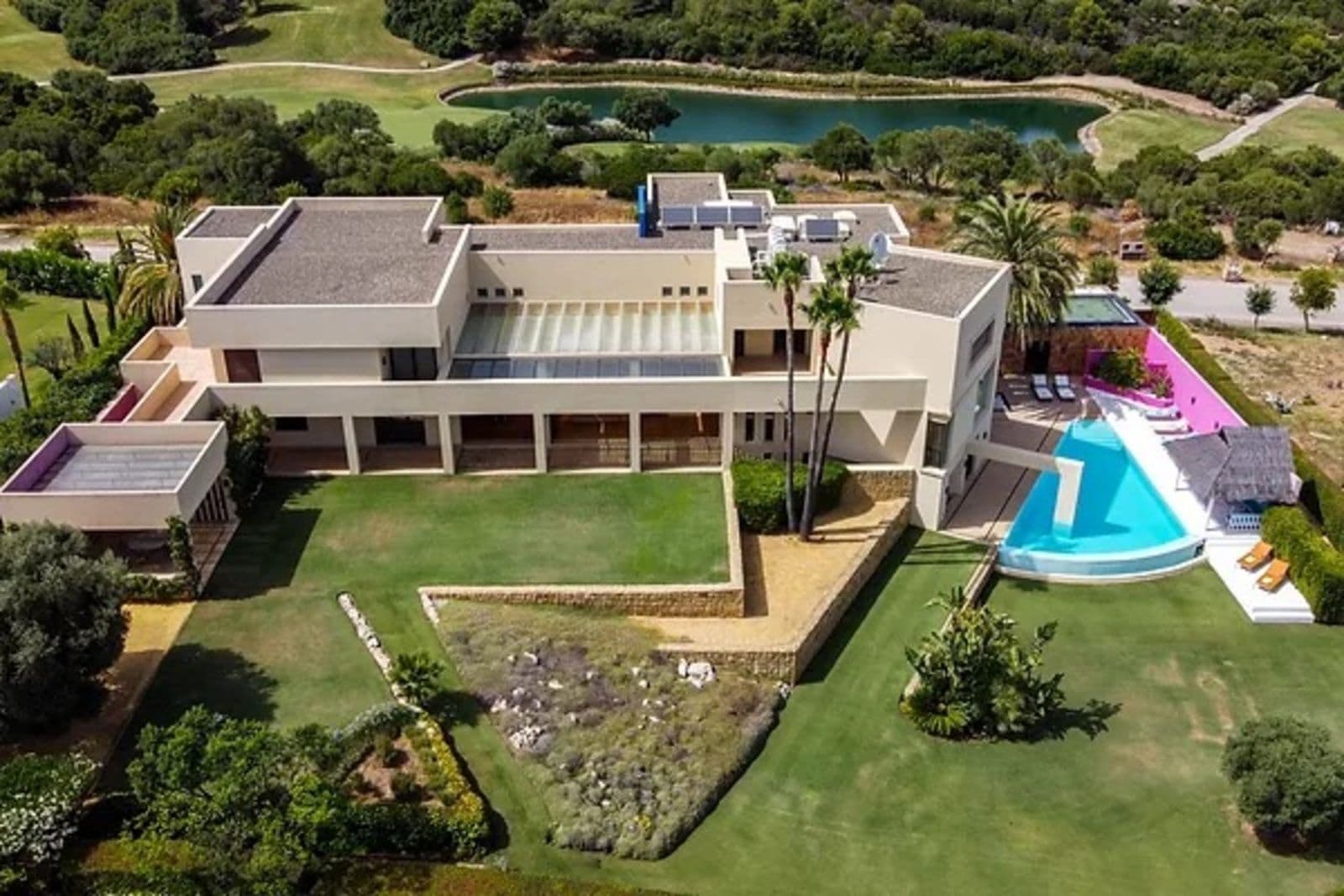 Detached Villa in Sotogrande Alto, Sotogrande