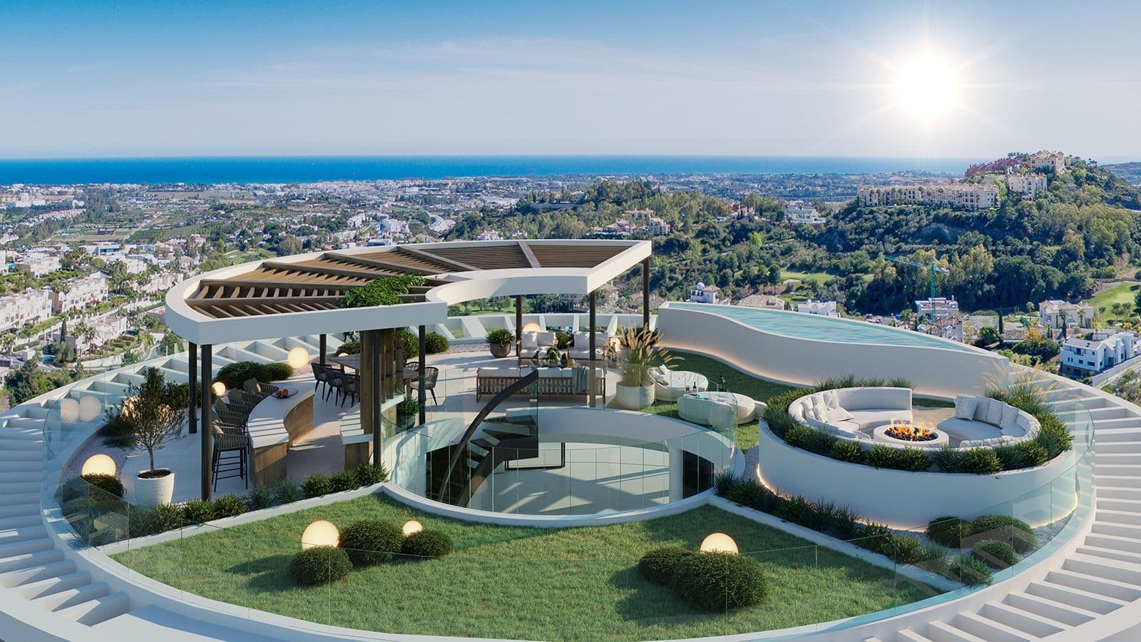 Penthouse in El Madroñal, Benahavís