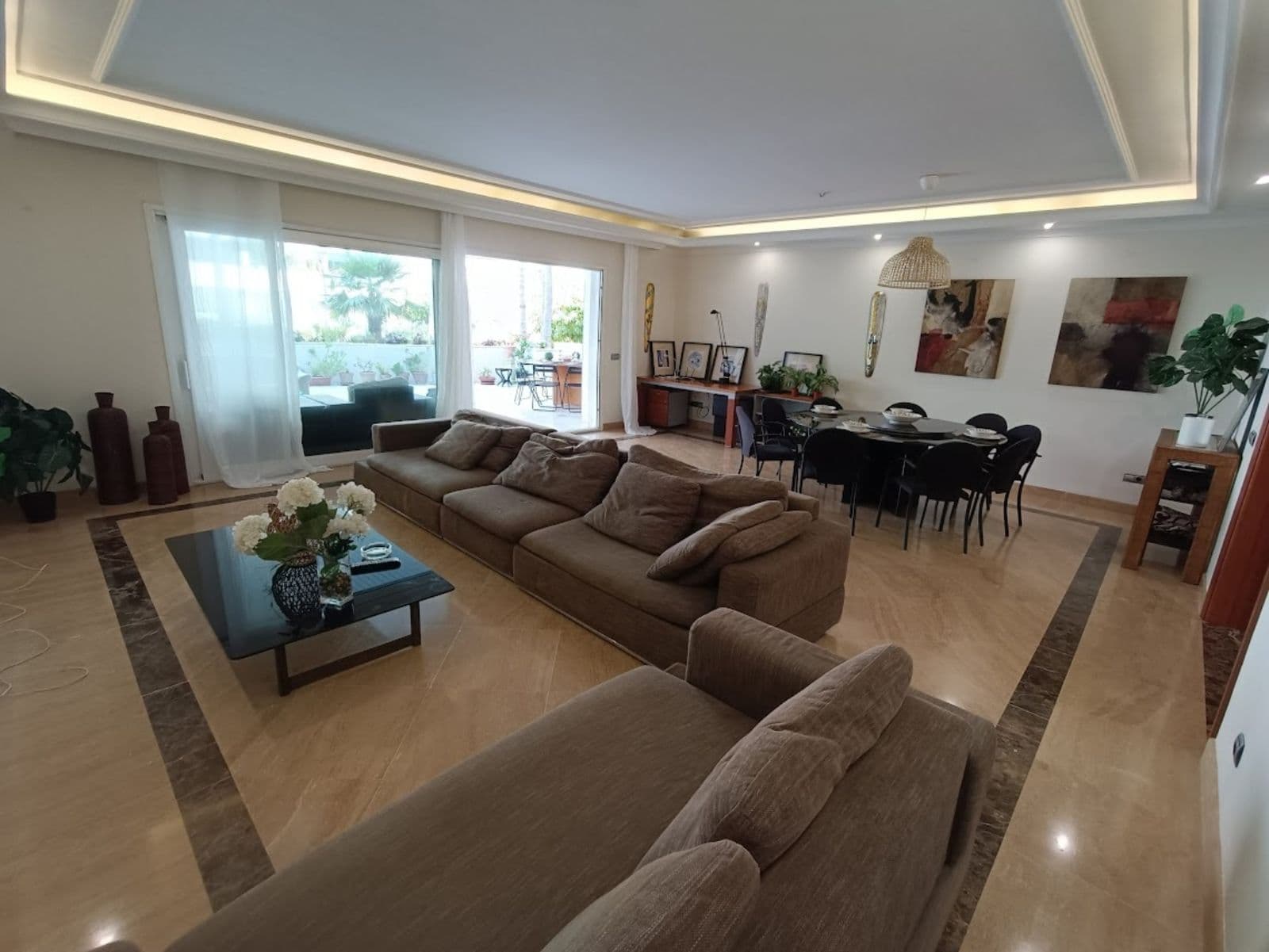 Ground Floor Apartment in Puerto Banús, Marbella
