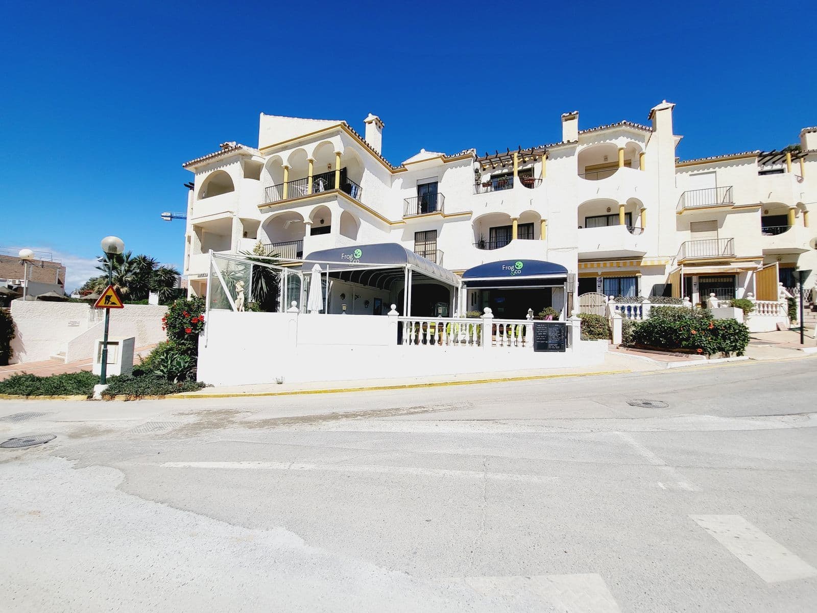 Restaurant in El Faro, Mijas