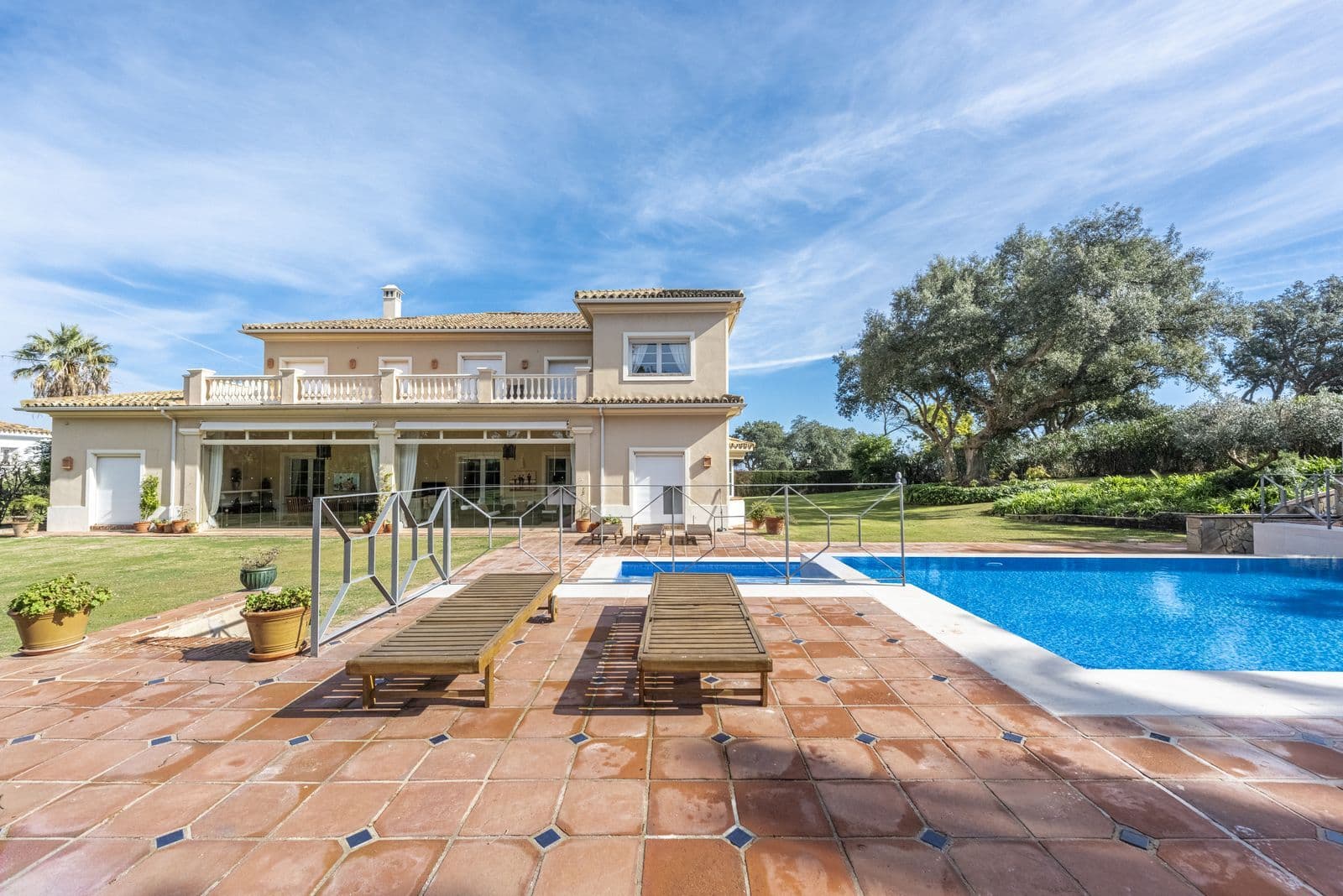Detached Villa in San Roque Club, San Roque