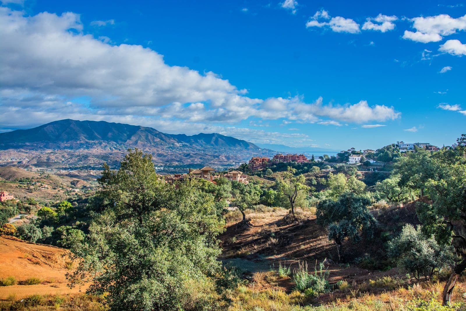 Residential Plot in La Mairena, Marbella East
