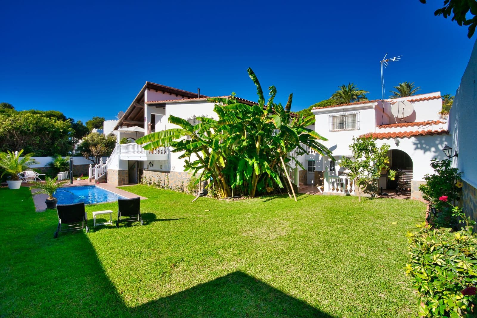 Detached Villa in Torrenueva, Mijas