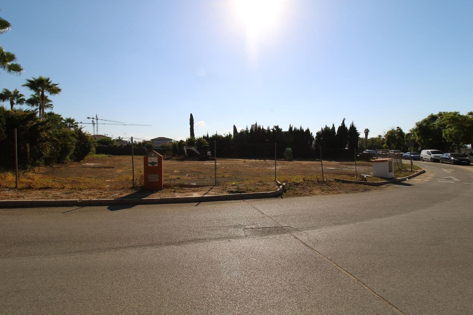 Residential Plot in The Golden Mile, Marbella