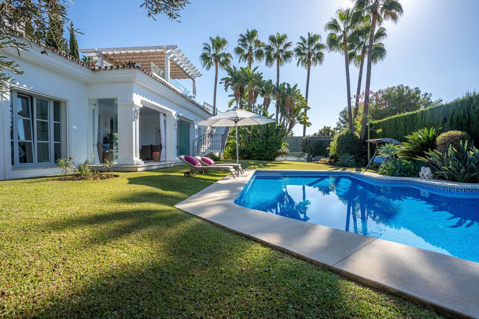 Detached Villa in Sierra Blanca, Marbella