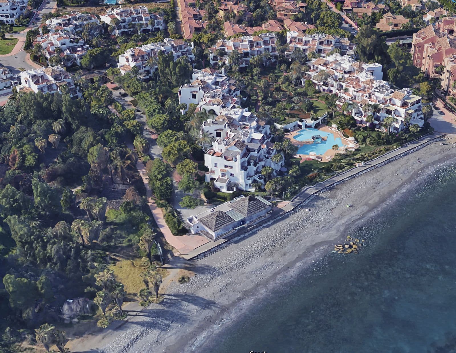 Restaurant in Puerto Banús, Marbella