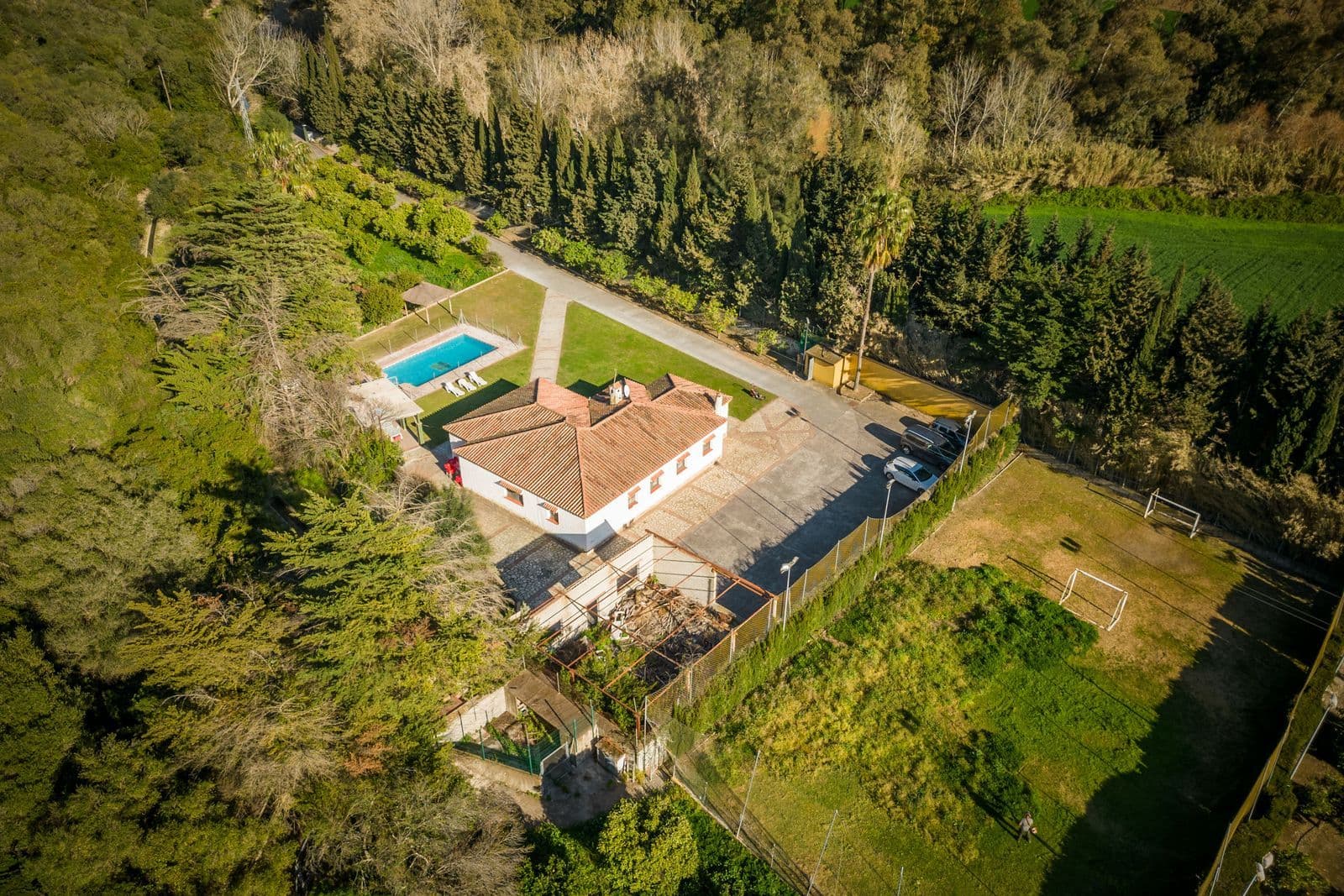 Finca - Cortijo in San Martín de Tesorillo, San Martín de Tesorillo