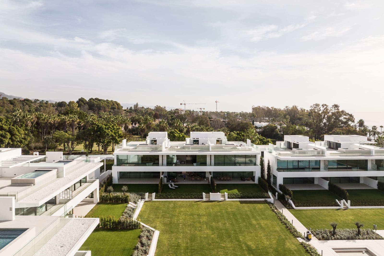 Semi-Detached House in The Golden Mile, Marbella