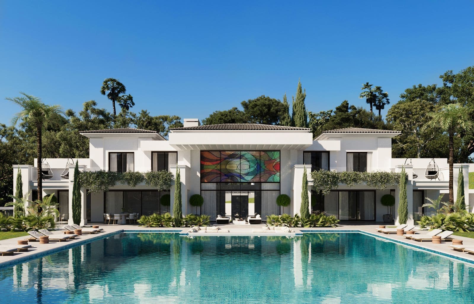 Detached Villa in Los Flamingos, Estepona
