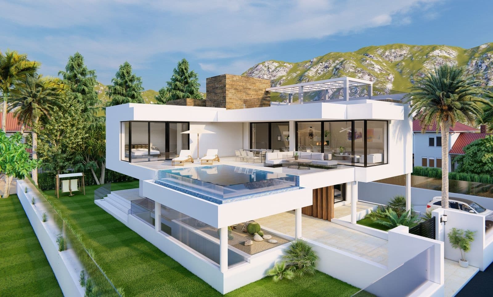 Detached Villa in Marbesa, Marbella East