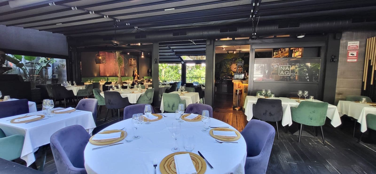 Restaurant in Puerto Banús, Marbella