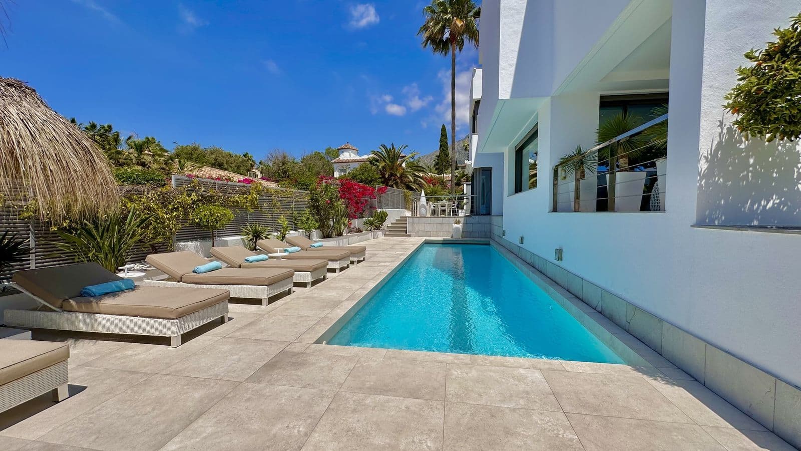 Detached Villa in Nagüeles, Marbella