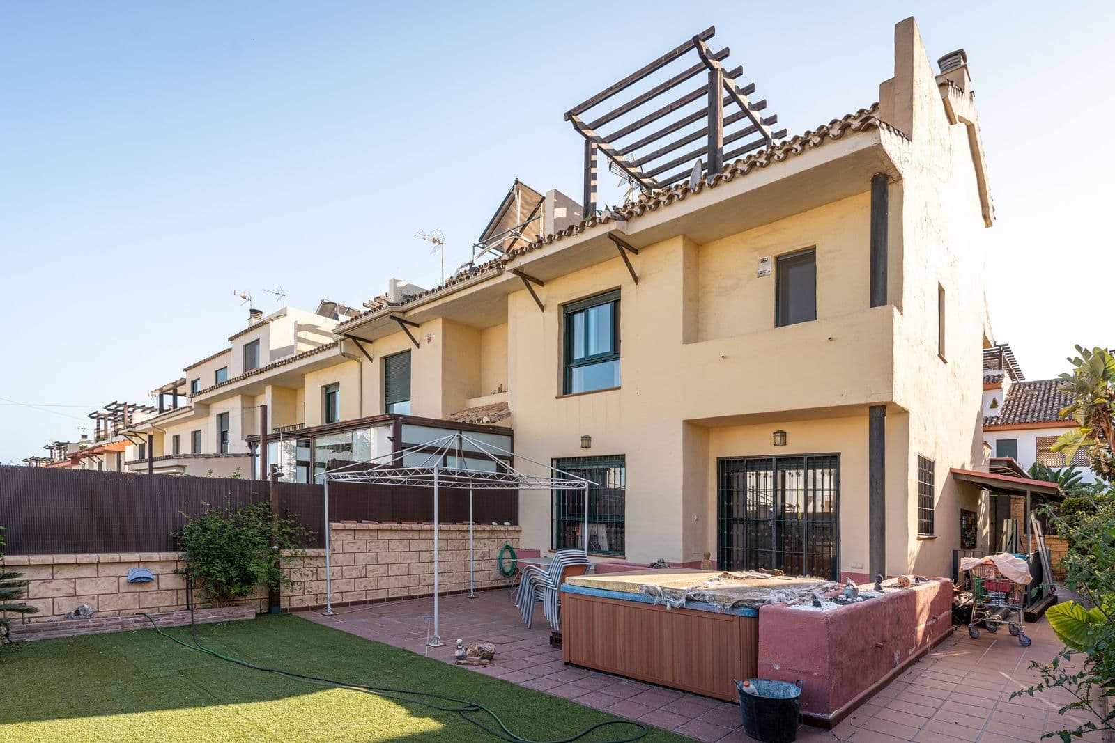 Townhouse in Cancelada, Estepona