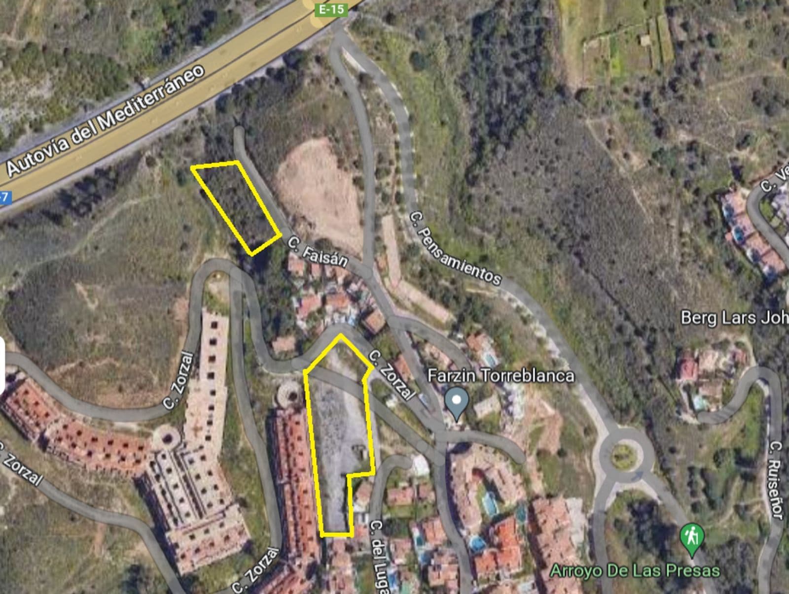 Residential Plot in Torreblanca, Fuengirola