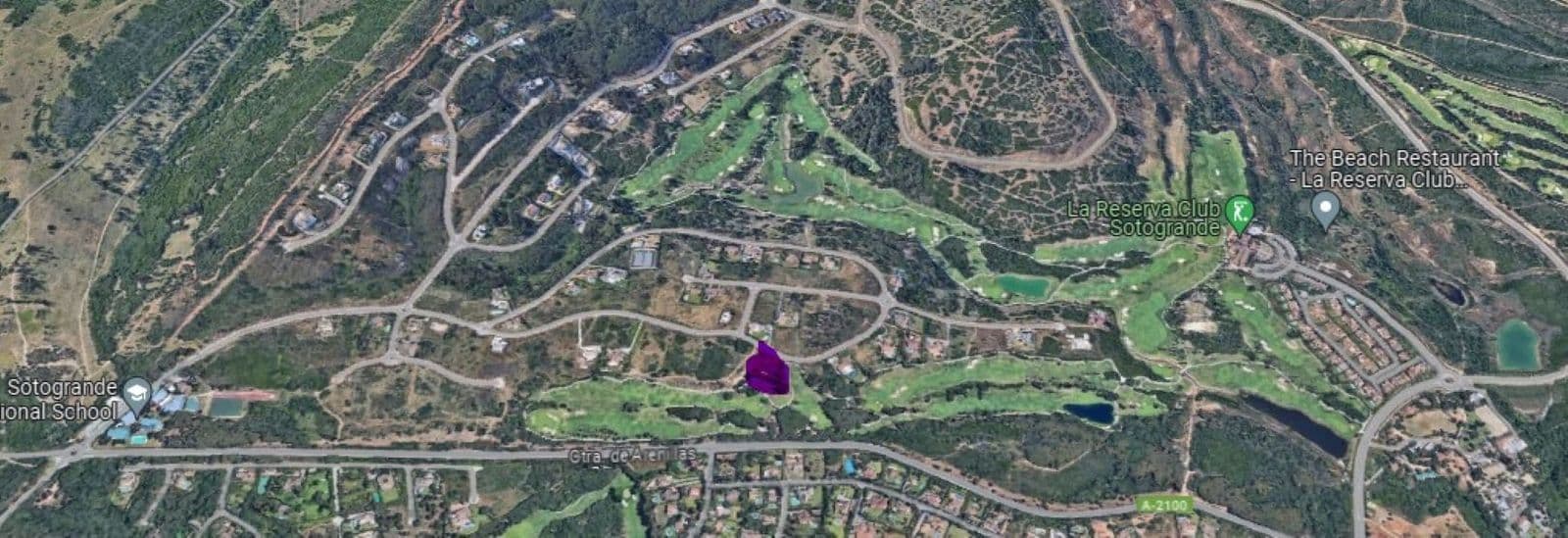 Residential Plot in Sotogrande Alto, Sotogrande