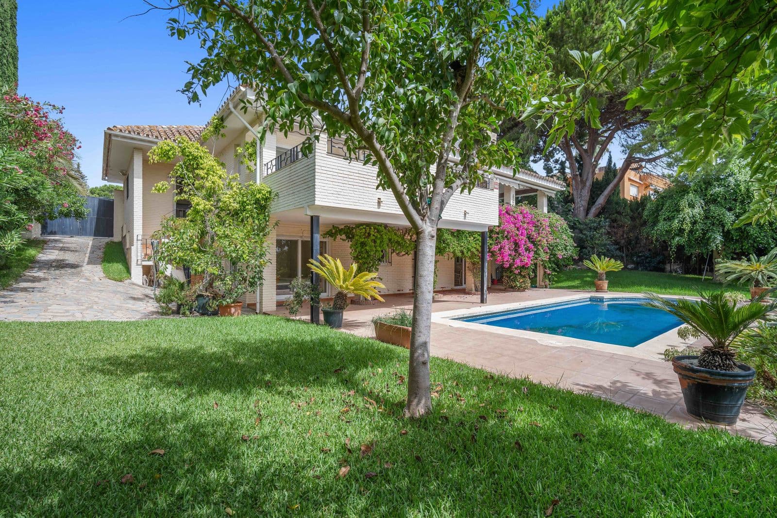 Detached Villa in Guadalmina Alta, Marbella
