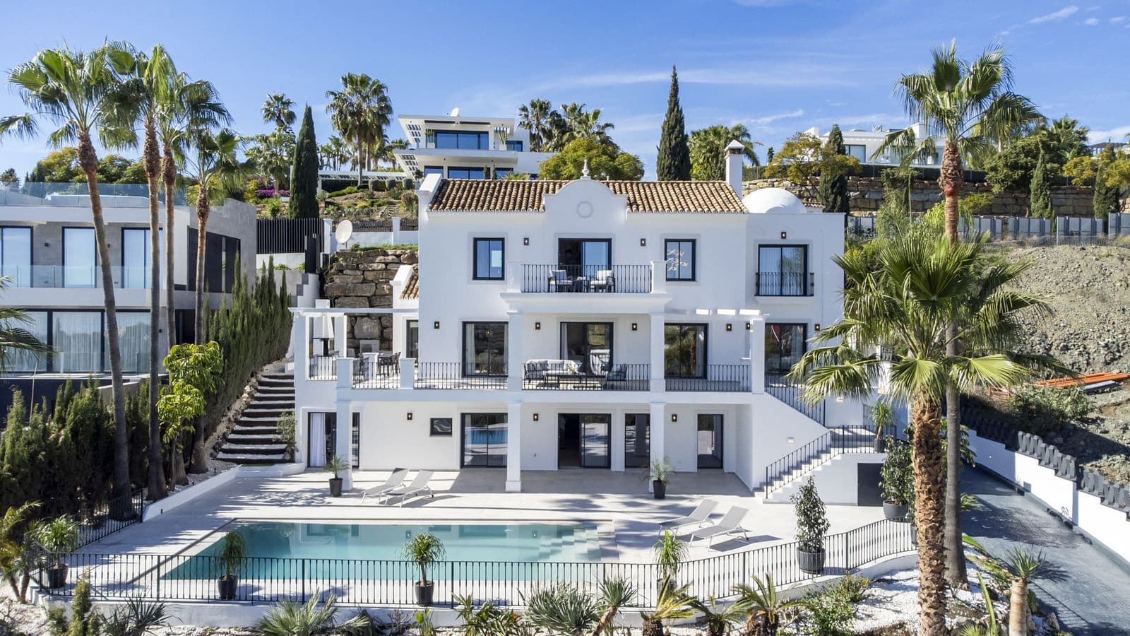 Detached Villa in Los Flamingos, Estepona