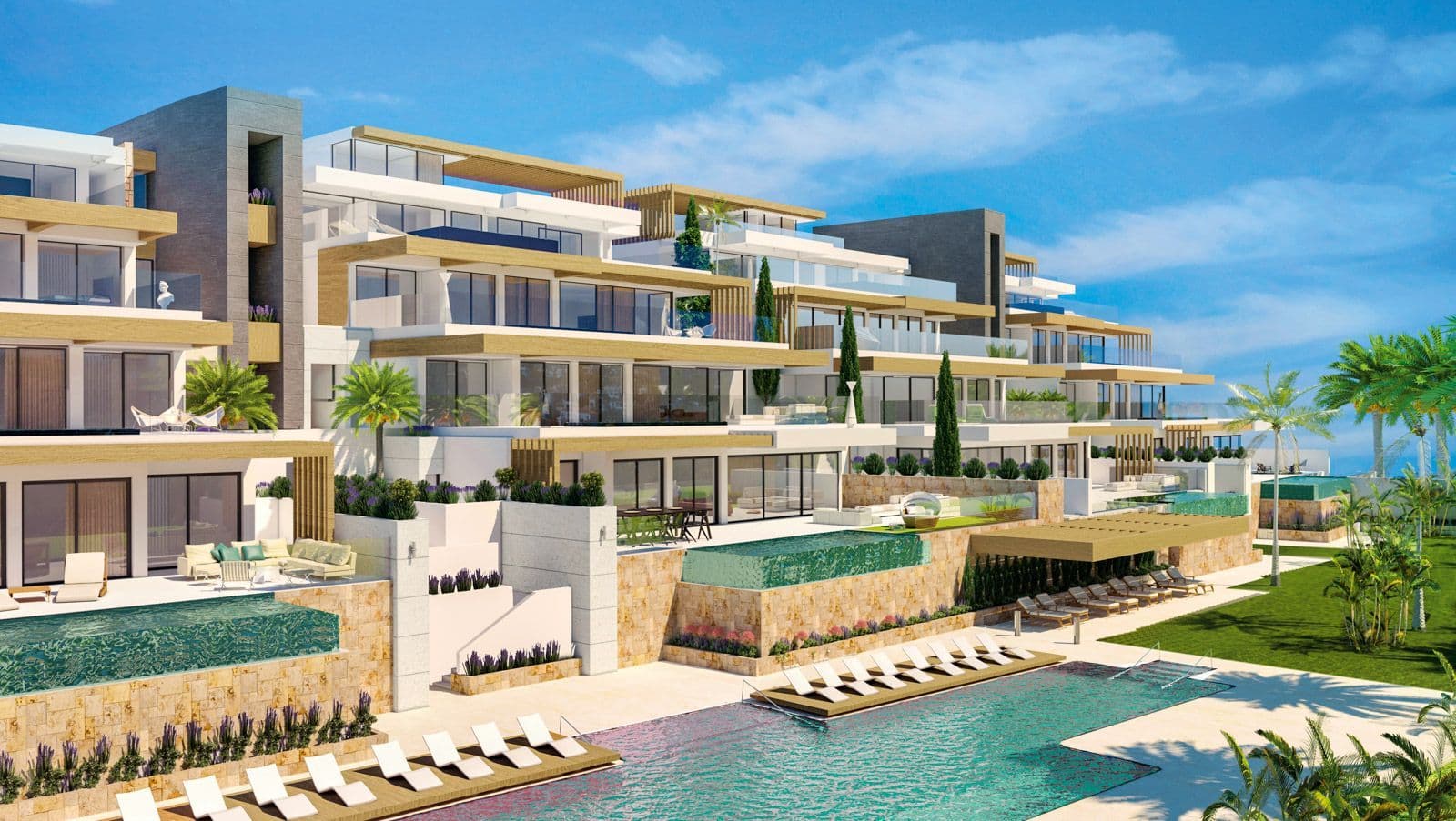 Middle Floor Apartment in El Paraiso, Estepona