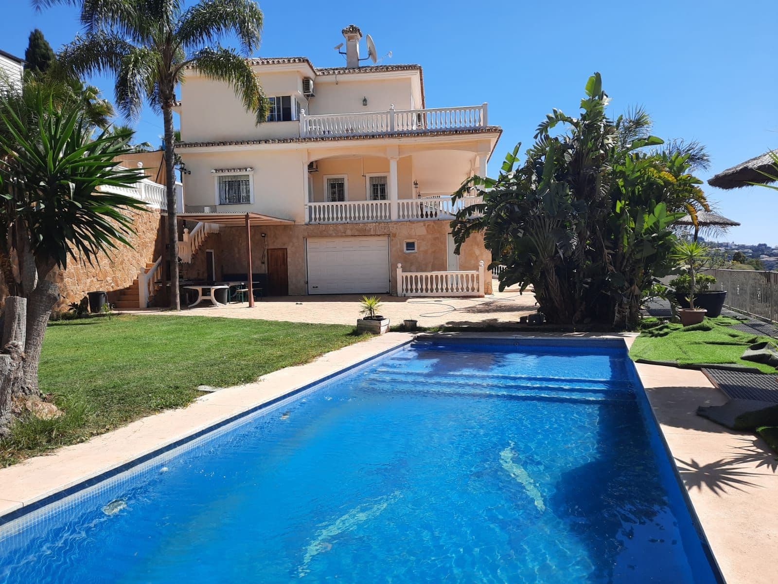 Detached Villa in Mijas Golf, Mijas