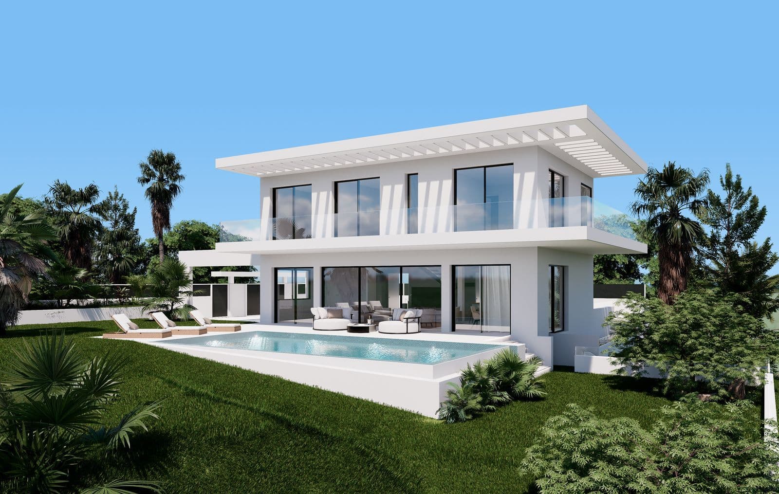 Detached Villa in Elviria, Marbella East